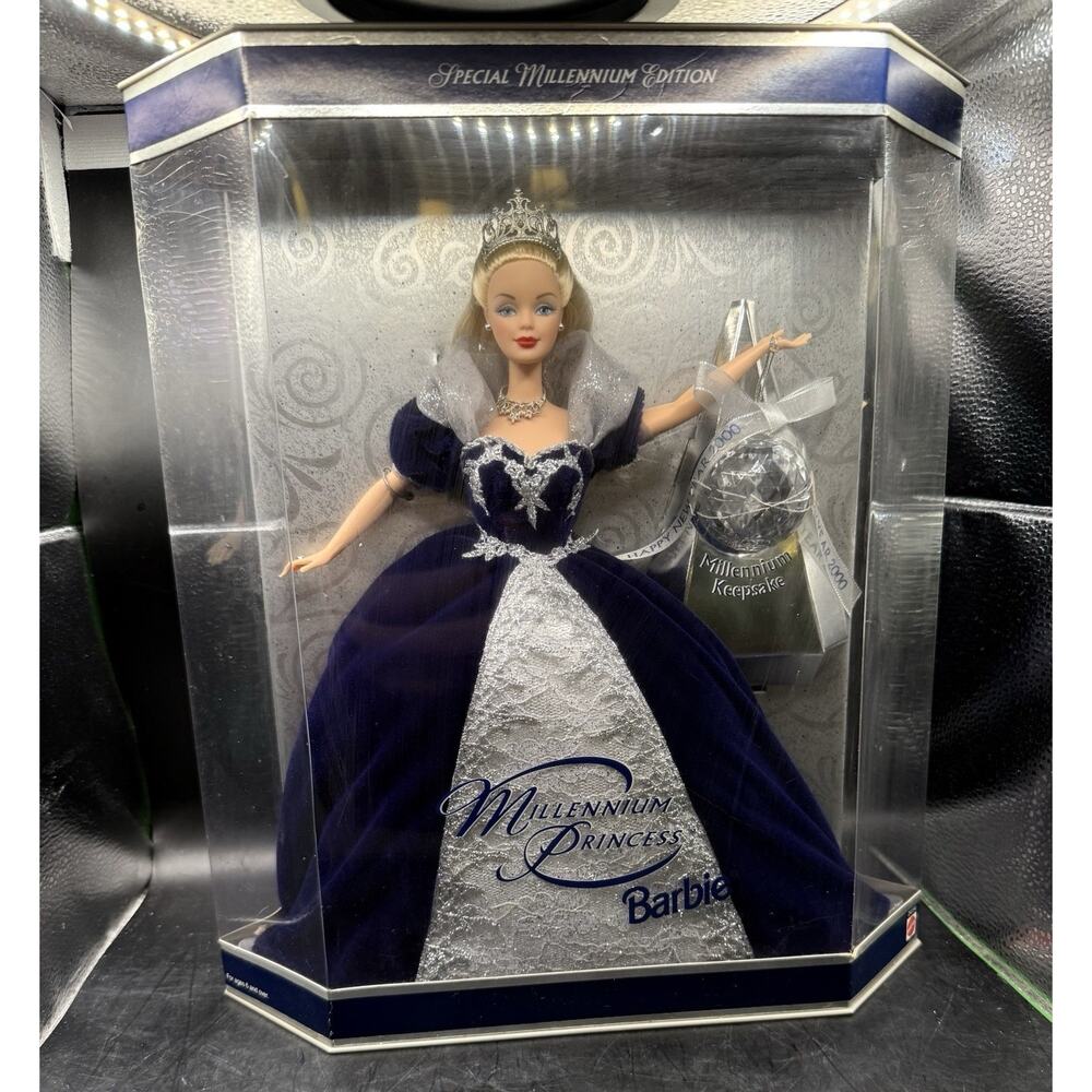 Millennium Princess Barbie Doll 24154 Mattel 1999 New Sealed Special Edition